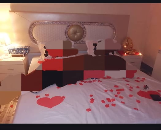 Chambre à coucher + canapé-lit 5 places en bon état