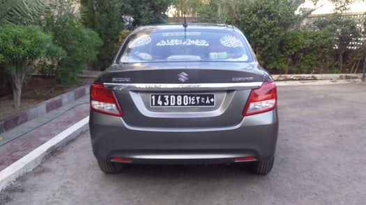 Suzuki Dezire 2019, boîte manuelle, faible kilométrage