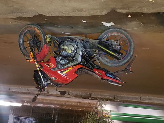 Moto SENKE 200, en parfait état