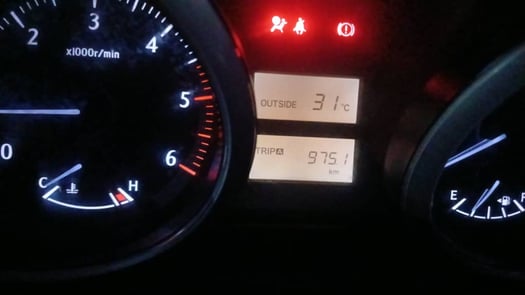 Toyota Pardo 2011 Mark TXL, faible kilométrage, excellent état