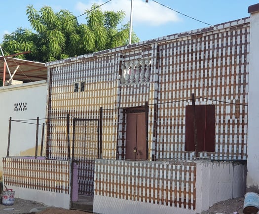 Maison spacieuse à PK12, 120m², 4 chambres, titre foncier disponible