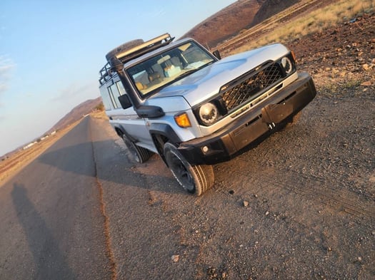 Toyota Land Cruiser Hard Top, Diesel, Manuelle, Climatisation, Excellent état