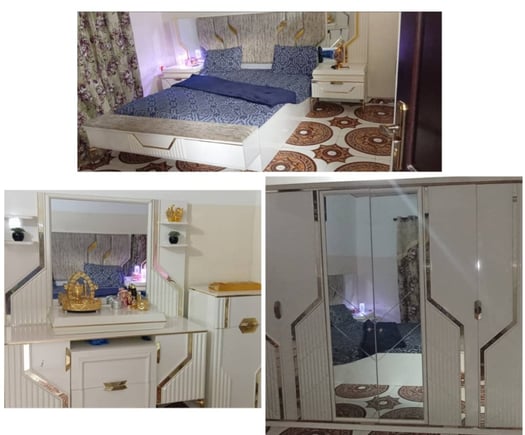 Chambre à coucher en bon état à vendre