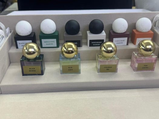 Coffret 10 parfums miniatures luxe mixte – 10 ml