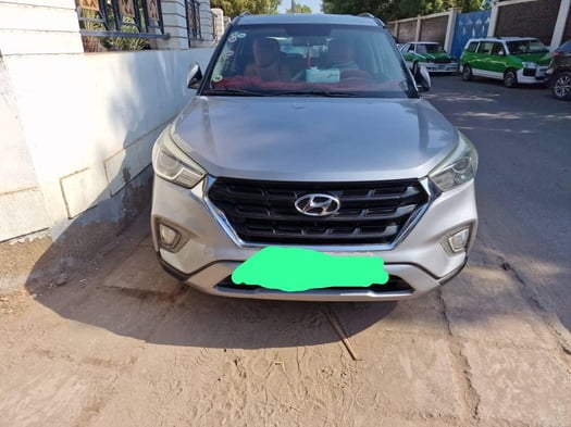 Hyundai Creta 2019, automatique, essence, excellent état