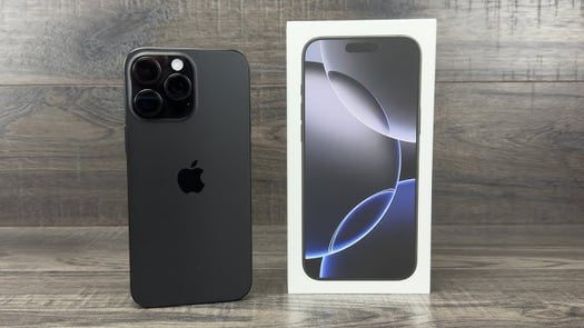 Nouveau iPhone 16 Pro Max Noir 256 Go - Jamais utilisé