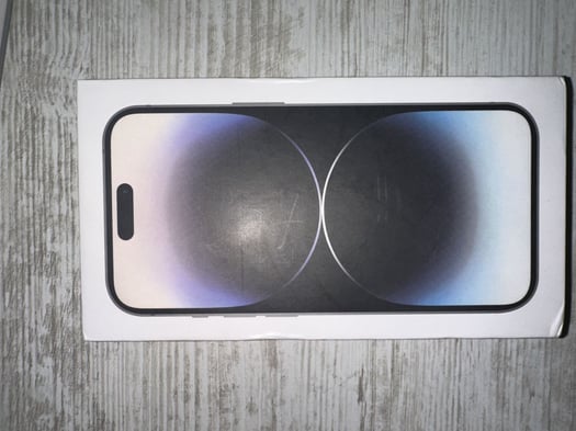 iPhone 14 Pro 128 Go, neuf, articles originaux inclus