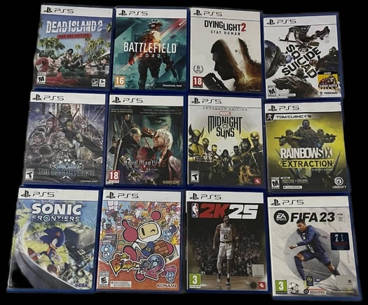 Jeux PS5 neufs à vendre