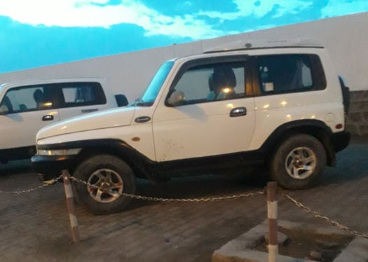 Korando 4×4 propre et abordable à vendre