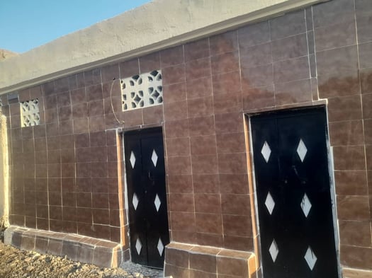 Maison F3 rénovée avec véranda à Ali Guelleh