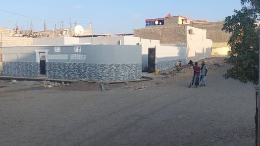 Maison F3 avec parking à louer à Hodan 2