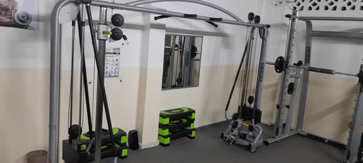 Matériels de musculation et fitness en excellent état