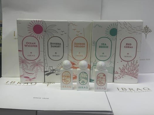 Parfum IbraQ 100 ml – Plusieurs senteurs disponibles