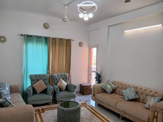 Salon en excellent état, négociable