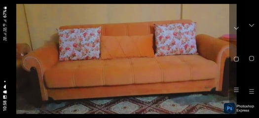 Salon complet 5 places en très bon état – Confort garanti