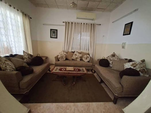 Salon complet 7 places avec table centrale – Neuf