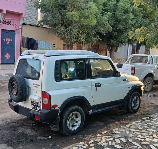 Ssangyong Korando propre et abordable à vendre