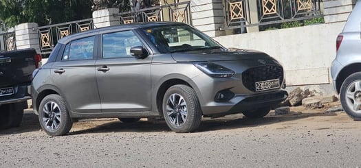 Suzuki Swift 2024, faible kilométrage, état impeccable