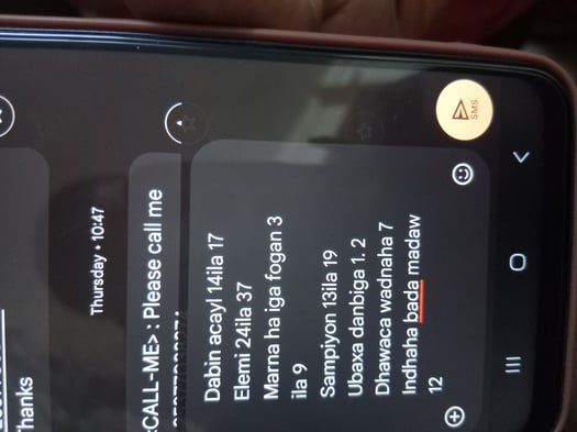 Smartphone 4G A03, 64 Go, en excellent état