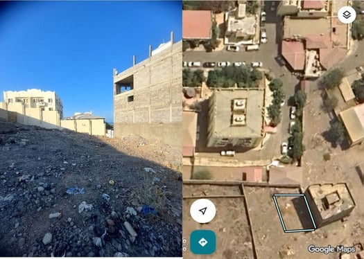 Terrain 176 m² avec vue mer à Hodan près de l\'hôpital Al-Rahma