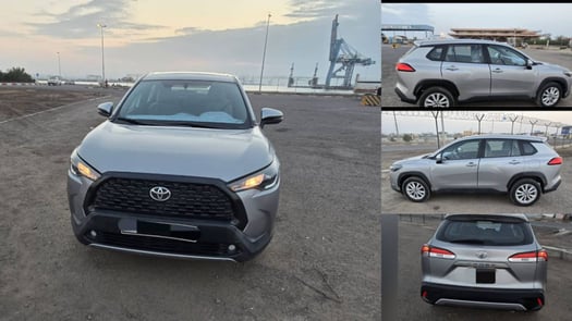 Toyota Corolla Cross 2023, Peu Utilisée, État Excellent