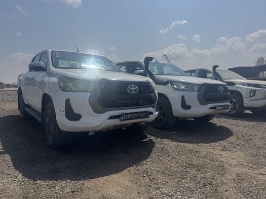 Toyota Hilux 2022, 2 disponibles, toutes options