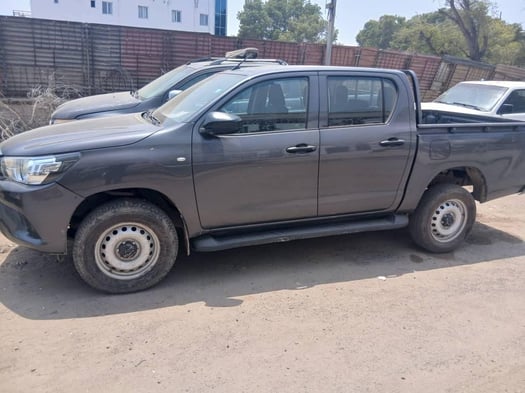 Toyota Hilux 2022, diesel, boîte manuelle, climatisation en parfait état