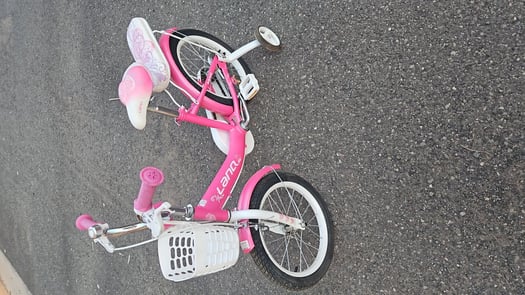 Vélo enfant fille 16 pouces neuf