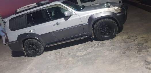 Hyundai Teracan, diesel, boîte manuelle, climatisée, en excellent état