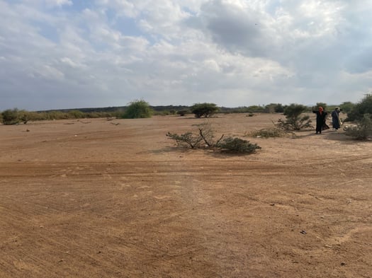 Terrain spacieux à vendre à Douda
