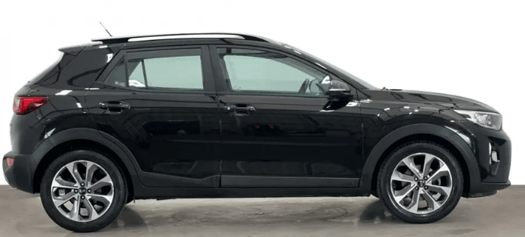 Voiture Kia Stonic, diesel, excellent état, peu utilisée