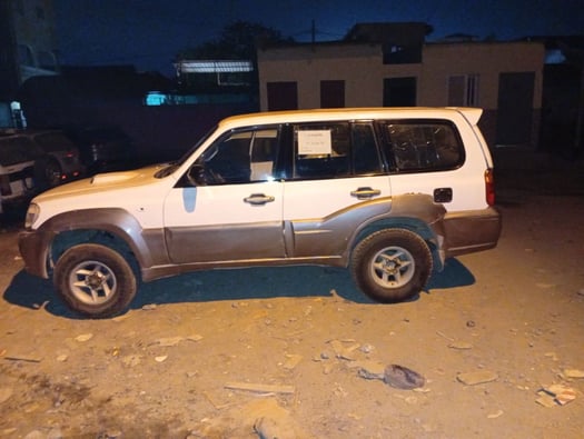 Hyundai Terracan en bon état