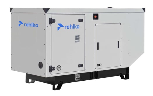 Groupe électrogène REHLKO (SDMO / KOHLER) - Étude, installation et SAV inclus