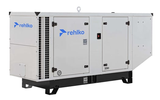 Groupe électrogène REHLKO (SDMO / KOHLER) - Étude, installation et SAV inclus