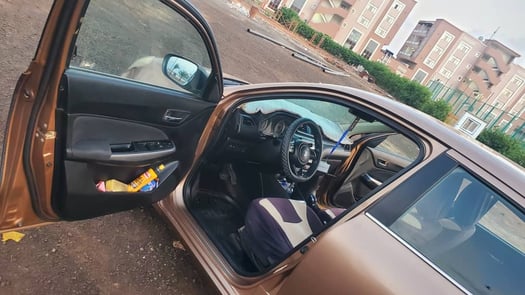 Suzuki Dzire 2022, automatique, économique, confortable