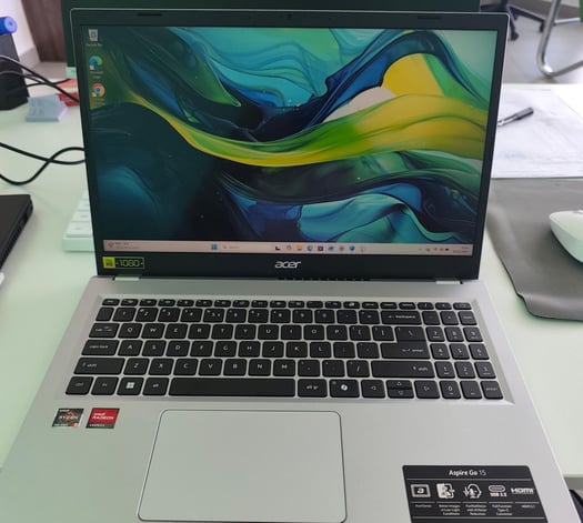 PC Portable neuf, Ryzen 5, 8Go RAM, 528Go SSD, Windows 11