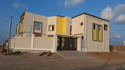 Villas F9 et appartements F4 neufs à louer à Haramous Sud