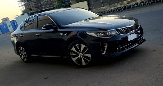 KIA K5 2017 Diesel, Climatiseur en Bon État - Kilométrage Faible