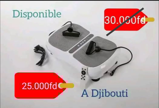 Équipements de sport neufs à prix réduits – Disponibles à Djibouti