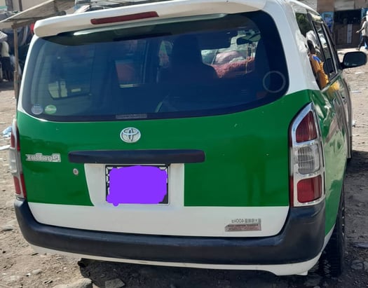 Taxi Probox 2015 Automatique, Essence, Climatisation Impeccable