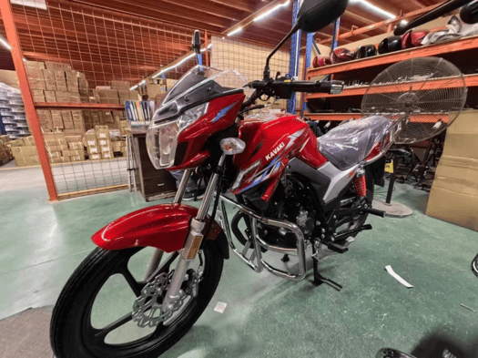 Moto 150CC Neuve, Puissante et Économique