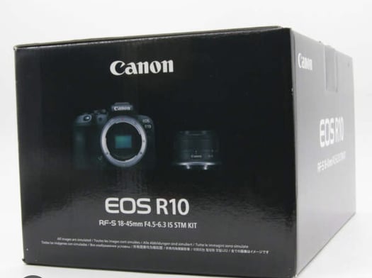 Vente d’objectifs photo et vidéo