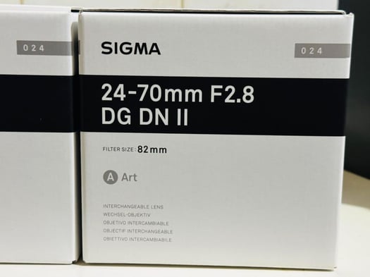 Vente d’objectifs photo et vidéo