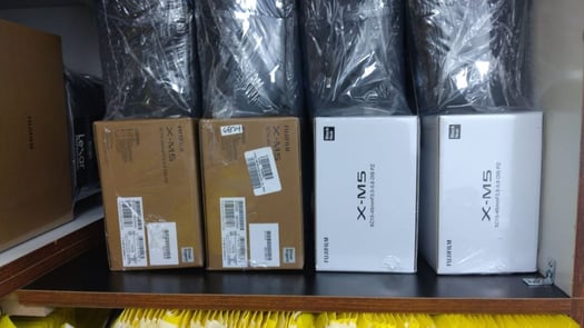 Vente d’objectifs photo et vidéo