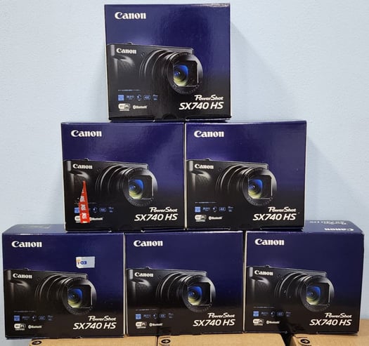 Vente d’objectifs photo et vidéo