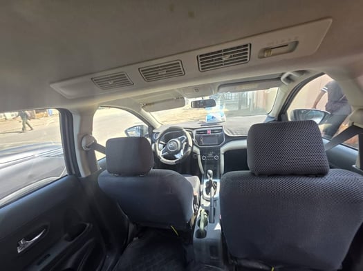 Toyota Rush 2019, propre et économique