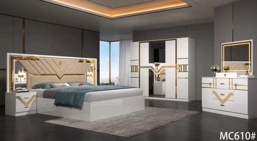 Chambres à coucher modernes complètes – 5 modèles disponibles