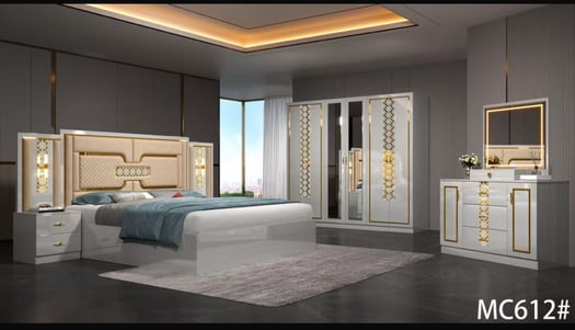 Chambres à coucher modernes complètes – 5 modèles disponibles