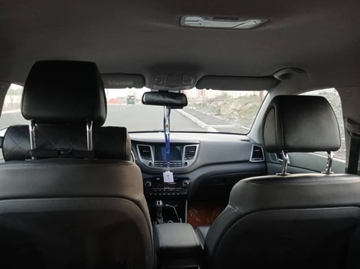 Hyundai Tucson 2018, diesel, boîte automatique, faible kilométrage