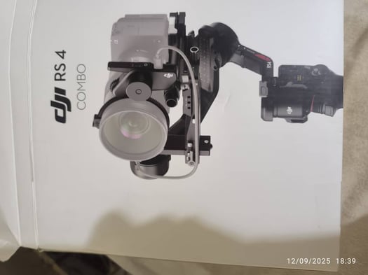 Lot matériel photo/vidéo pro neuf, jamais utilisé